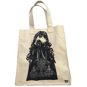 Thomas Paul Luddite Collection Canvas Cotton Bag.  100% Cotton.  Made in India.